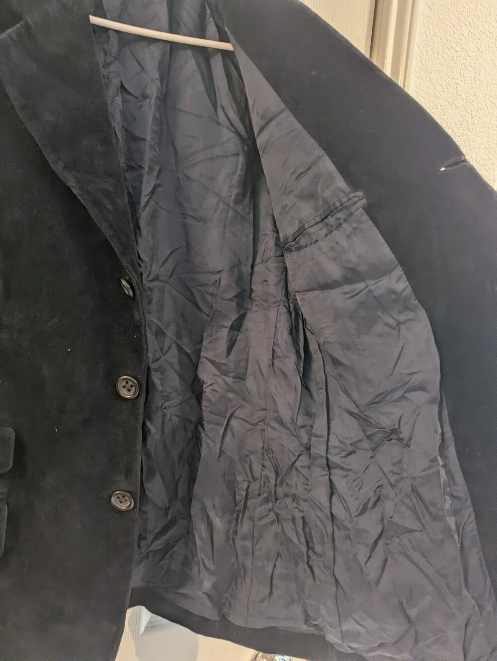 Dolce & Gabbana Velvet Sport Coat
